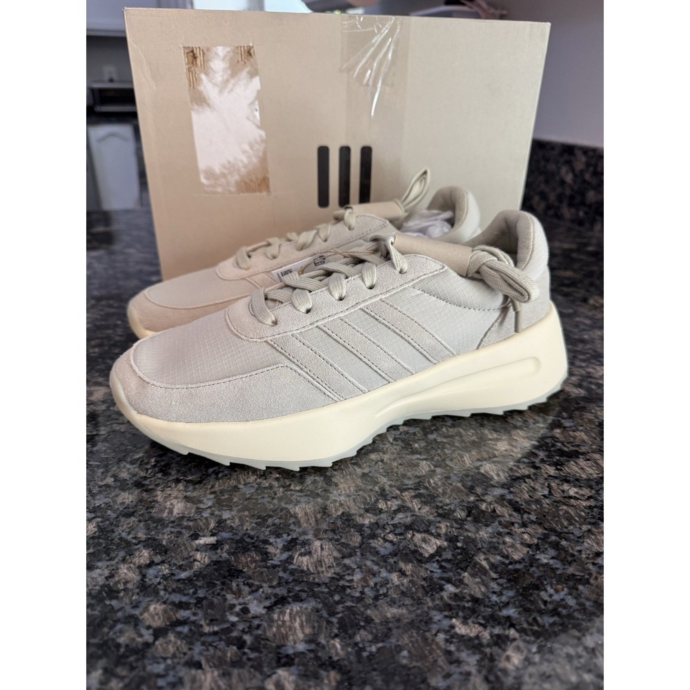 *NEW* adidas Fear Of God Athletics x Los Angeles Runner Sesame -IH5152 8.5M 9.5W